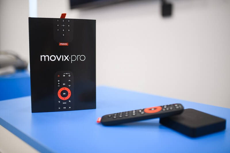 Movix Pro Voice от Дом.ру в посёлок Ангарские Хутора